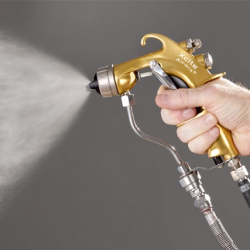 Airmix Spraying Technology