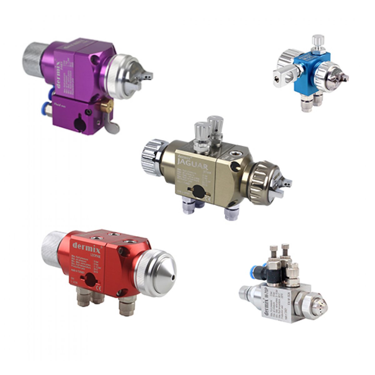 Otomatik Püskürtme  Tabancaları