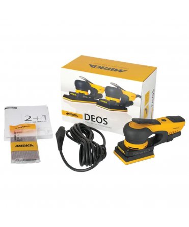 Mirka Deos 343CV Electric Sander (75x100 mm)