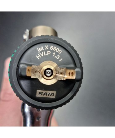 Sata Jet X 5500 HVLP Dijital Üstten Depolu Boya Tabancası
