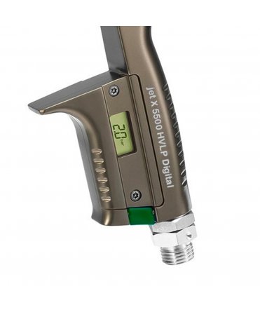 Sata Jet X 5500 HVLP Dijital Üstten Depolu Boya Tabancası