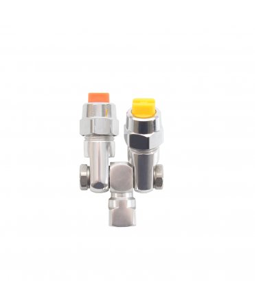 Dermix S110CD Çiftli Hareketli Flat Nozul