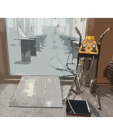 Dermix 20-50 Airmix Painting Machine