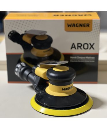 Wagner P650 Pneumatic Sander (150 mm)