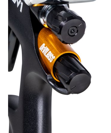 Devilbiss DV1 ClearCoat Üstten Depolu Boya Tabancası