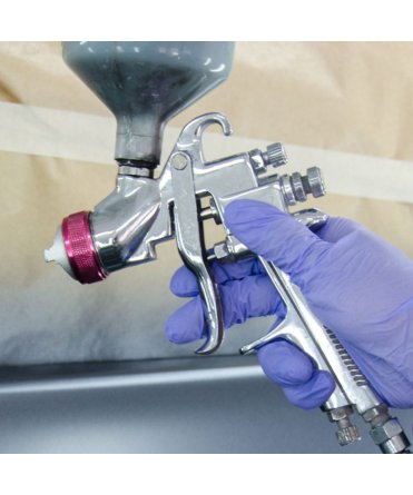 Dermix Neon Üstten Depolu Boya Tabancası