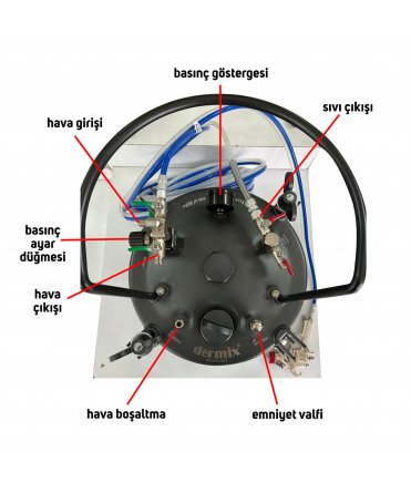 Dermix 20 lt Pressure Tank