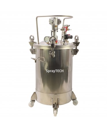 SprayTECH 40 lt Basınçlı Tank Paslanmaz