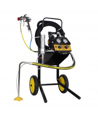 Dermix P60 Diyaframlı Boya Makinası