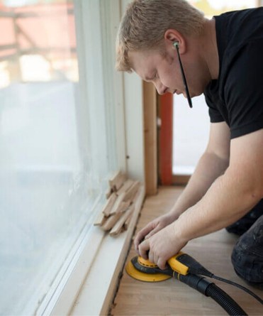 Mirka Deros 650CV Electric Sander (150 mm)