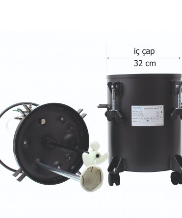 Dermix 20 lt Pressure Tank