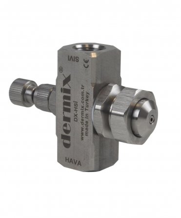 Dermix DX-HSİ Hava Parçalamalı Nozul