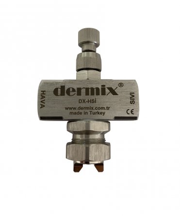 Dermix DX-HSİ Hava Parçalamalı Nozul