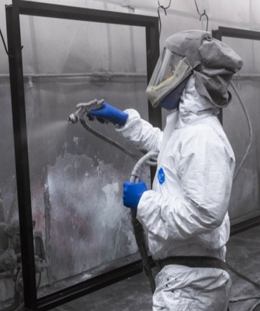 Dermix K40 Painting Machine