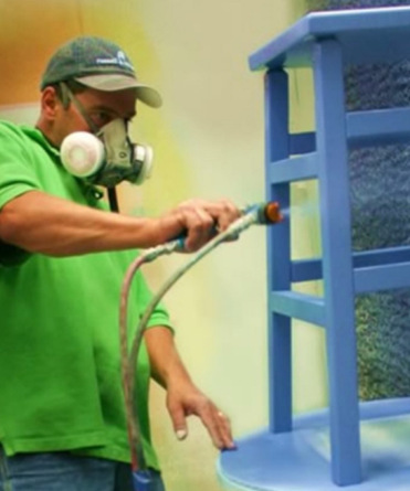 Dermix K40 Painting Machine