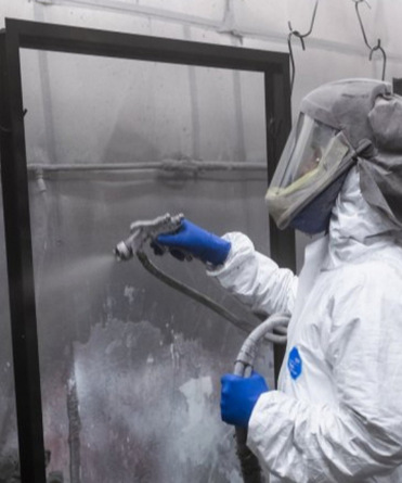 Dermix P60 Painting Machine