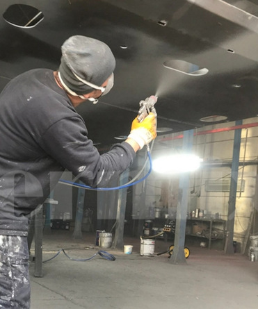 Dermix P60 SF Diyaframlı Boya Makinası