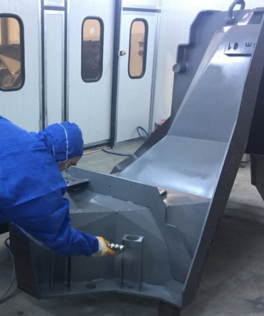 Dermix Zip52 Painting Machine