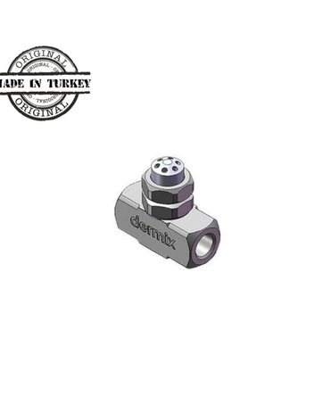 Dermix DXD-HSC1-6 Hava Parçalamalı Nozul
