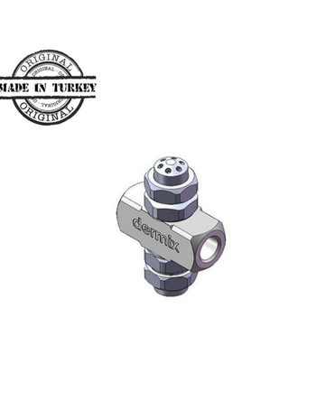 Dermix DXD-HSC2-6 Hava Parçalamalı Nozul