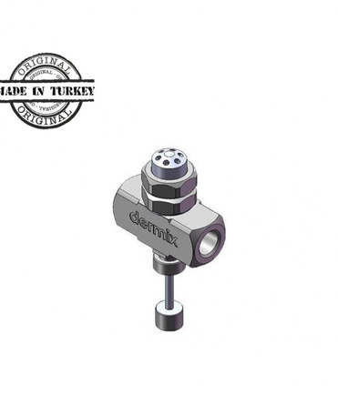 Dermix DXD-HSCİ-6 Hava Parçalamalı Nozul