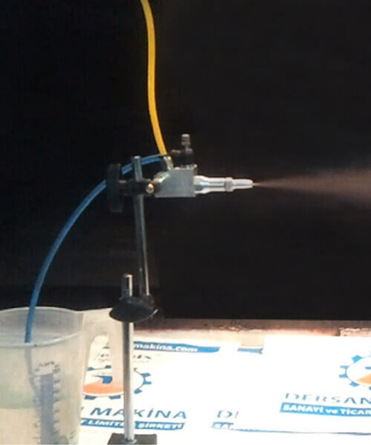 Dermix DXD-HSK Minicooler Nozul