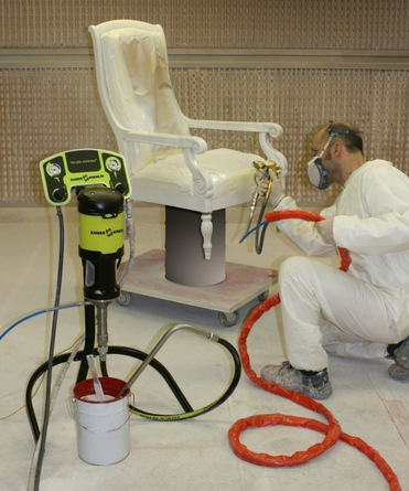 Kremlin 15C25 Airmix Painting Mahine