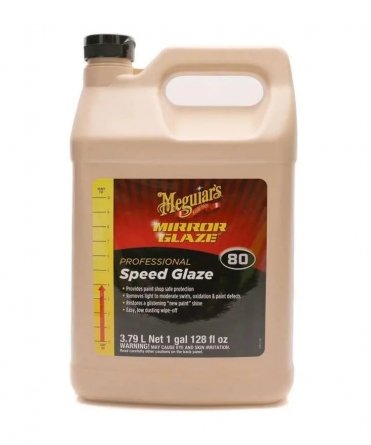 Meguiars  80 Hızlı Film Cila(Mirror Glaze -Speed Glaze )