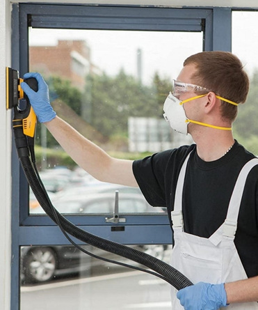 Mirka Deos 353CV Electric Sander (81x133 mm)