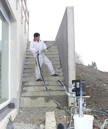 Wagner PC430 Texture Makinası