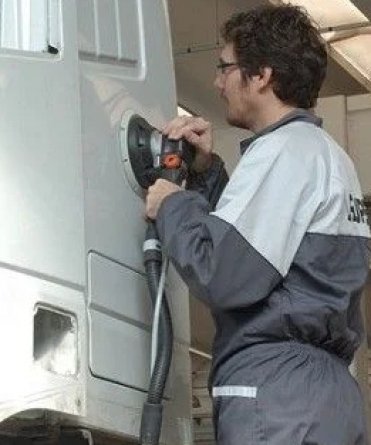 RUPES EK200AS Electric Sander (200 mm)