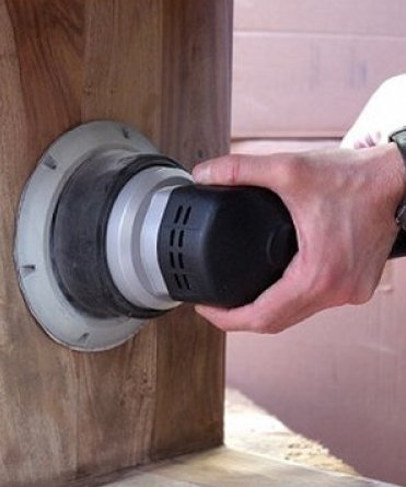 RUPES EK200AS Electric Sander (200 mm)