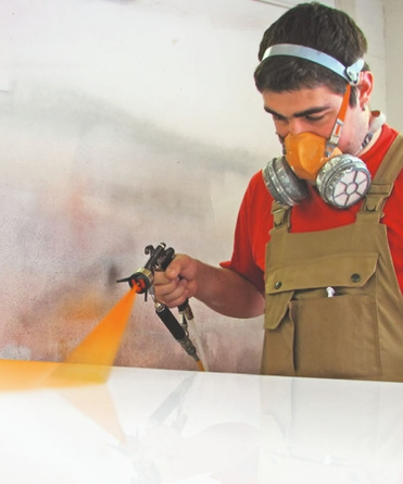 Wagner 18-40 Airmix Painting Machine