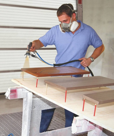 Wagner 18-40 Airmix Painting Machine