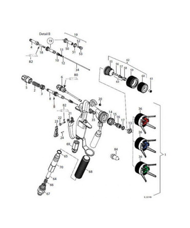 Wagner 4600AC Profesyonel Boya Tabancası