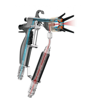 Wagner 4600AC Profesyonel Boya Tabancası